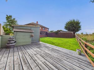 Rear Garden- click for photo gallery